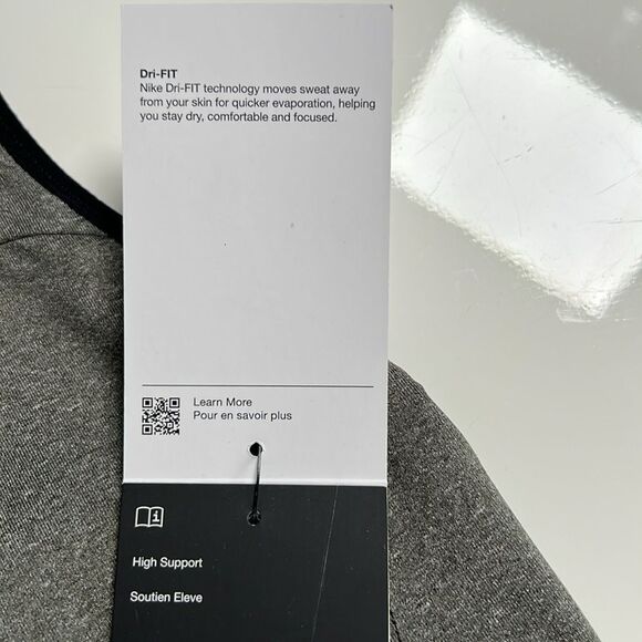 Nike Women’s Racerback High Support Sports Bra - Picture 7 of 7